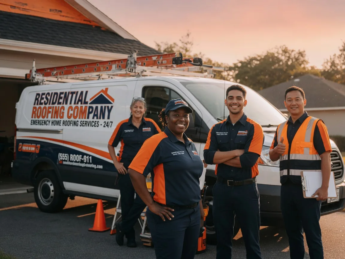 Emergency Roof Repair company in Newton Falls, OH