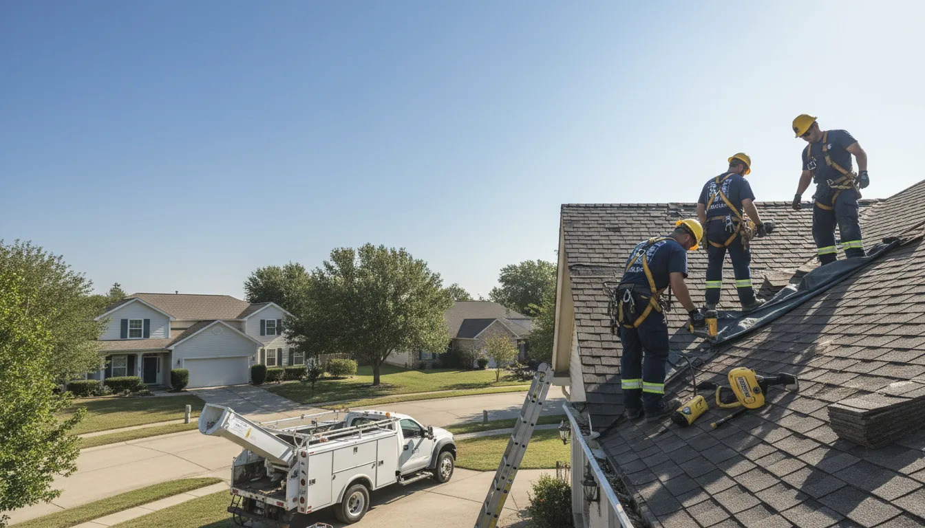 Emergency Roof Repair in Newton Falls, OH near me